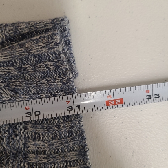 New with Tags Avenye Blue Cardigan Duster size 14/16 - Picture 7 of 7